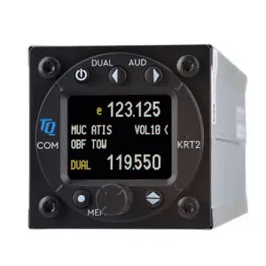 TQ Avionics KRT2-S Tranceiver 2-1/4"