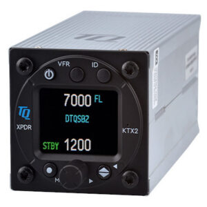 TQ Avionics KTX2-S Basic Transponder 2-1/4" Mode S 250w*