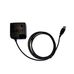 AvMap EKP V w/Dock & A2 ADAHRS Module - Image 2