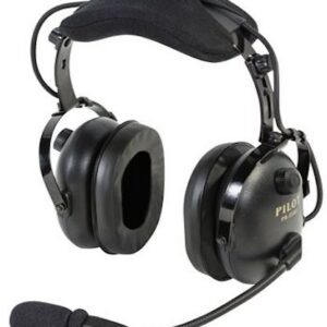 Pilot PA11-80 Passive Headset with Dual GA Plugs
