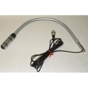 Swan-neck/Gooseneck Dynamic Microphone w/cabl