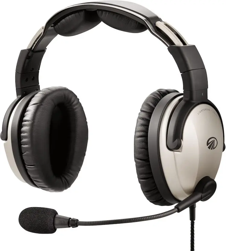 Lightspeed Zulu-3 Headset with Heli Plug