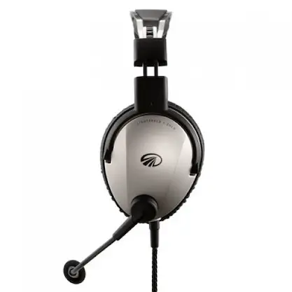 Lightspeed Zulu-3 Headset with GA Dual Plugs - Image 2