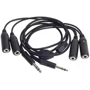 Pilot PA72S Double Headset Adapter*