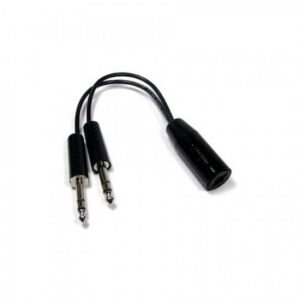 Headset Adapter - Helicopter to GA*
