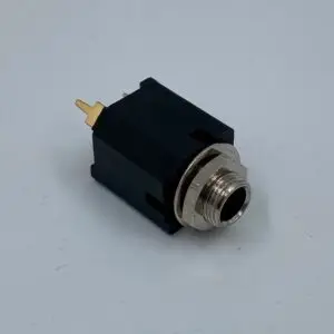 Headphone Socket 6,32mm Stereo Panel Mount