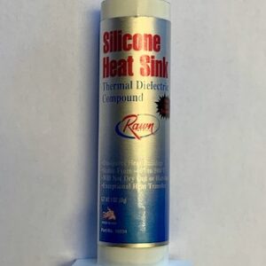 Silicone Heat Sink Compound 1oz for each