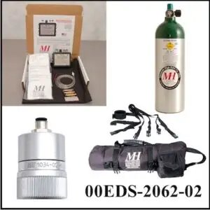 MH Oxygen EDS-O2D2-2P w/AL647 Cyl & XCR540 Reg Full Pack