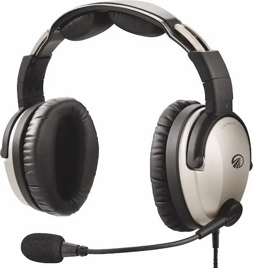 Lightspeed Zulu-3 Headset with GA Dual Plugs