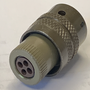 Connector 4 Pin MS3116E8-4S