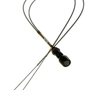 Dual Throttle Control Cable w/Venier Assist