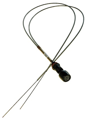 Dual Throttle Control Cable w/Venier Assist