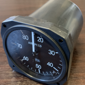 APUS Air Speed 3-1/8"-80 kph/mph/knots (non-certified)