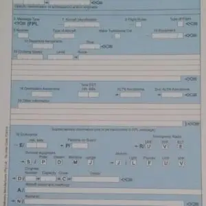 Flight Plan Folio RBE 50pg A5