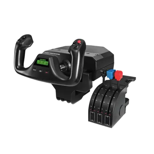 Logitech Flight Yoke System